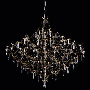 Люстра подвесная LOFT IT MIRA 10259/1000 Gold Asfour