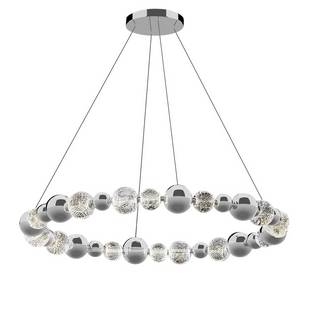 Подвес DELIGHT COLLECTION ELLIOT DIAMANTE MD21001002-1F chrome