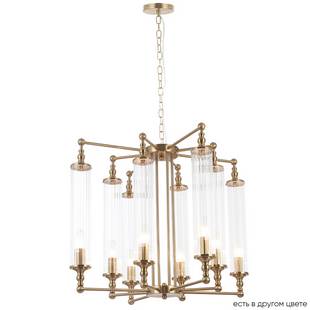 Люстра подвесная CRYSTAL LUX TOMAS SP8 D650 BRASS