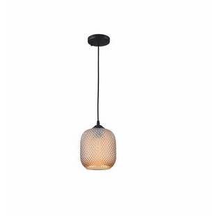 Подвес ILAMP RICH 8105P BK-AM