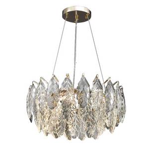 Люстра подвесная DELIGHT COLLECTION D8011P D8011P/R-600 gold/smoky