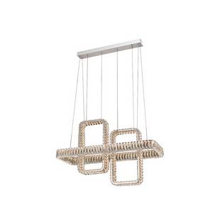 Люстра подвесная NEWPORT CRYSTAL 8232+2N/S chrome
