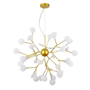 Люстра подвесная ARTE LAMP CANDY A7274SP-36GO