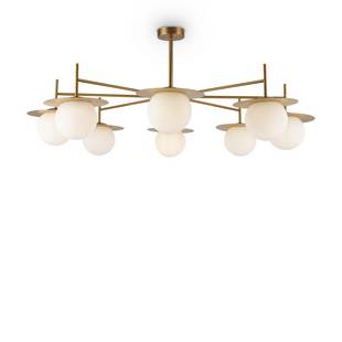 Люстра потолочная FREYA CAMELIA FR5202PL-08BS