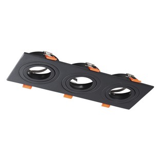 Светильник встраиваемый CRYSTAL LUX CLT 002C3 BL