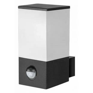 Светильник уличный настенный ARTE LAMP PLATE A3711AL-1BK
