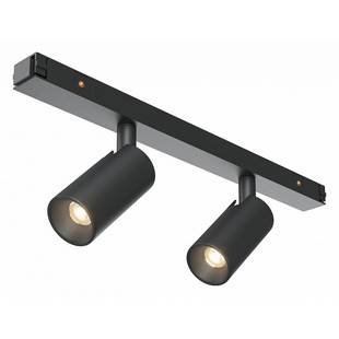 Трековый светильник MAYTONI FOCUS DUO TR176-1-2X3WTW-M-B