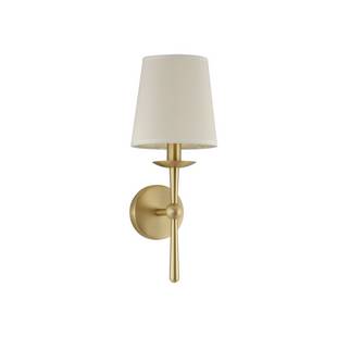 Бра NEWPORT 3550 3553/A brass без абажура