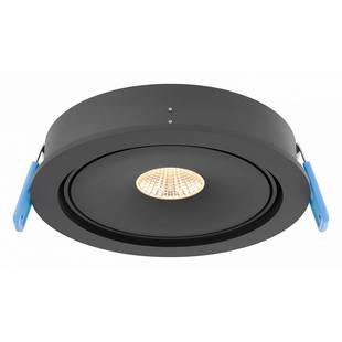 Светильник встраиваемый MAYTONI MOVE DL060-9W3-4-6K-B