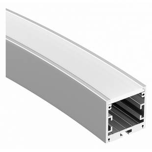 Профиль для ленты LED накладной SL-ARC 35,6x35,6мм  (1,1781м) 25477 ARLIGHT