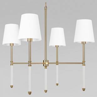 Люстра подвесная LOFT IT COSY 10308 Antique Brass