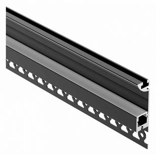 Профиль для ленты LED врезной ARH-PLINTUS 60x12,8мм без рассеивателя (2м) 41213 ARLIGHT