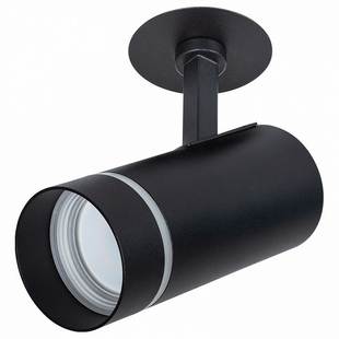 Светильник встраиваемый ARTE LAMP NAHN A3221PL-1BK