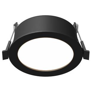 Светильник встраиваемый MAYTONI ORB DL130-GX53-B