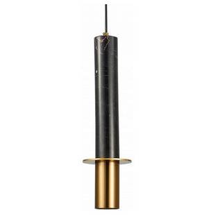 Подвес ILAMP LOFTY 10705-1 BK-BR