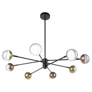 Люстра потолочная ESCADA DIVERSE 10271/8LED Gold/Copper
