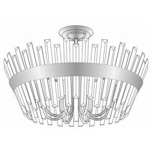 Люстра потолочная CITILUX ВЕСТЕРОС CL307180