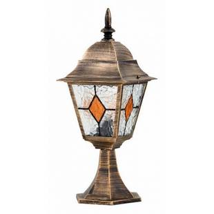 Светильник уличный столб низкий ARTE LAMP MADRID A1541FN-1BN