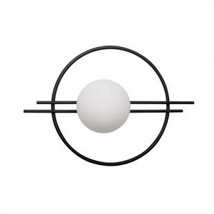 Бра LOFT IT CIRCLE 10143 Black
