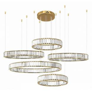 Подвес LOFT IT CRYSTAL RING 10135/5 Gold