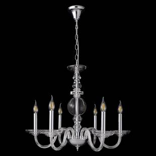 Люстра подвесная CRYSTAL LUX ARABESQUE SP6 CHROME