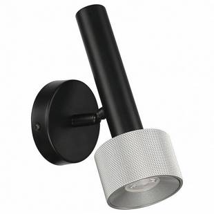 Бра ILEDEX DELTA 2360-1 BK+SL