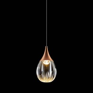 Подвес DELIGHT COLLECTION STILLA MD24001004-1A copper/clear