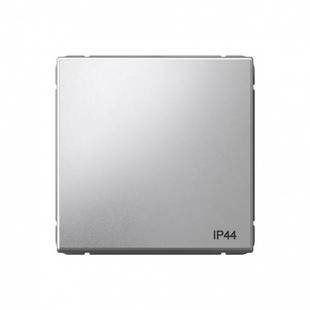 Переключатель 1-кл, IP44, ARTGALLERY AQUA, Алюминий, GAL440361, SCHNEIDER ELECTRIC