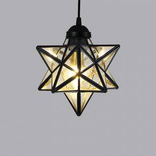 Подвес IMPERIUMLOFT BLACK STAR CLEAR GLASS 189646-26