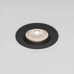Светильник встраиваемый ELEKTROSTANDARD CITY 25054/01 GU10 черный a067705