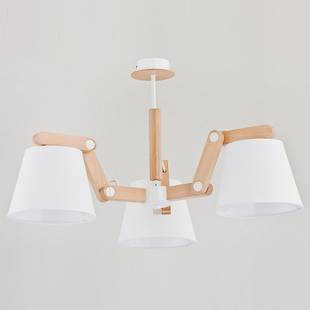 Люстра потолочная ADILUX JOGA WHITE 23973
