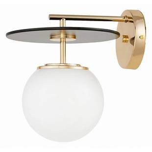 Бра LUMINA DECO DALTON LDW 7014-1 GD+BK