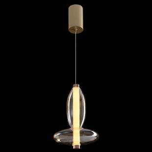 Подвес CRYSTAL LUX QUASAR QUASAR SP7W LED AMBER