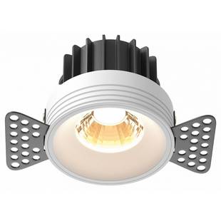 Светильник встраиваемый MAYTONI ROUND DL058-12W2.7K-TRS-W