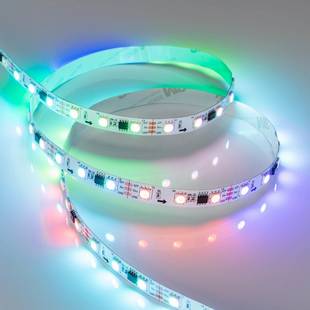 Лента LED SPI-B60 14,4 W/m 12V IP20 5060/60 K 10mm (5м) 026367(2) ARLIGHT