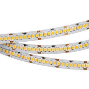 Лента LED RT-A168 17 W/m 24V IP20 2835/168 3000K 10mm (5м) 020392(2) ARLIGHT