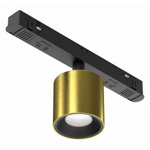 Трековый светильник MAYTONI ALFA S TR132-4-7W-DS-BS