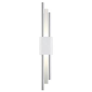 Бра CRYSTAL LUX CARTA CARTA AP6W LED WHITE/CHROME