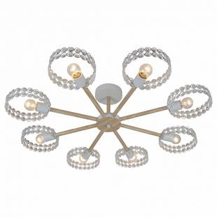 Люстра потолочная ESCADA BANJO 679/8P White