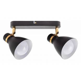 Спот ARTE LAMP FAFNIR A5047PL-2BK