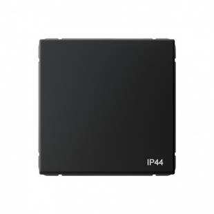 Переключатель 1-кл, IP44, ARTGALLERY AQUA, Карбон, GAL441061, SCHNEIDER ELECTRIC