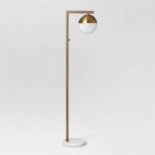 Торшер IMPERIUMLOFT GENEVA GLOBE MARBLE 85499-22