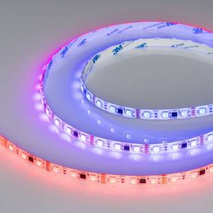 Лента LED SPI-SE-B60 14 W/m 12V IP65 5060/60 K 10mm (5м) 39604 ARLIGHT