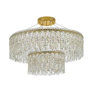 Люстра подвесная ARTI LAMPADARI OVINDOLI GOLD Ovindoli L 1.5.80+40.100 G