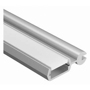 Профиль для ленты LED накладной POLI x26,1мм без рассеивателя (2м) 21738 ARLIGHT