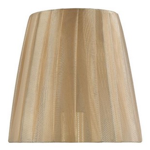 Плафон CRYSTAL LUX VICTORIA Абажур Victoria Caramel