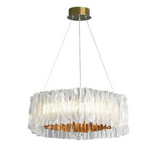 Люстра подвесная DELIGHT COLLECTION ACCORDEON 10310P-580 white/gold