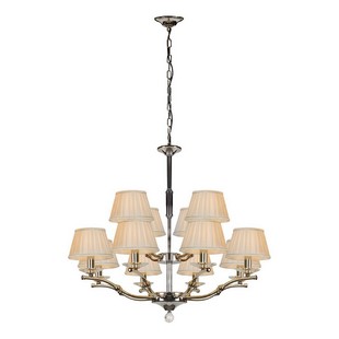 Люстра подвесная ILAMP VIVALDI 85125/8+4 CR