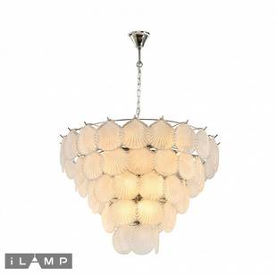 Люстра подвесная ILAMP SOHO P2546-18 NIC