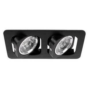 Светильник встраиваемый LOFT IT SCREEN 10328/2A Black